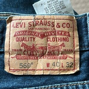 Levi’s 569